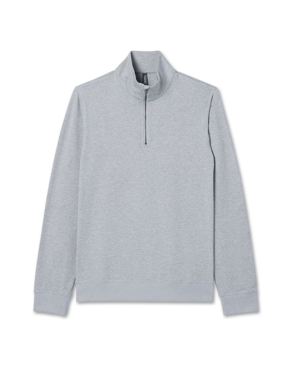 Coronado Half Zip Men's Light Grey Sweatshirt | Vuori On sale