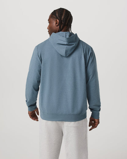 Coronado Pullover Hoodie 2.0 Men's Abyss Heather Hoodie | Vuori Online