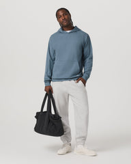 Coronado Pullover Hoodie 2.0 Men's Abyss Heather Hoodie | Vuori Online