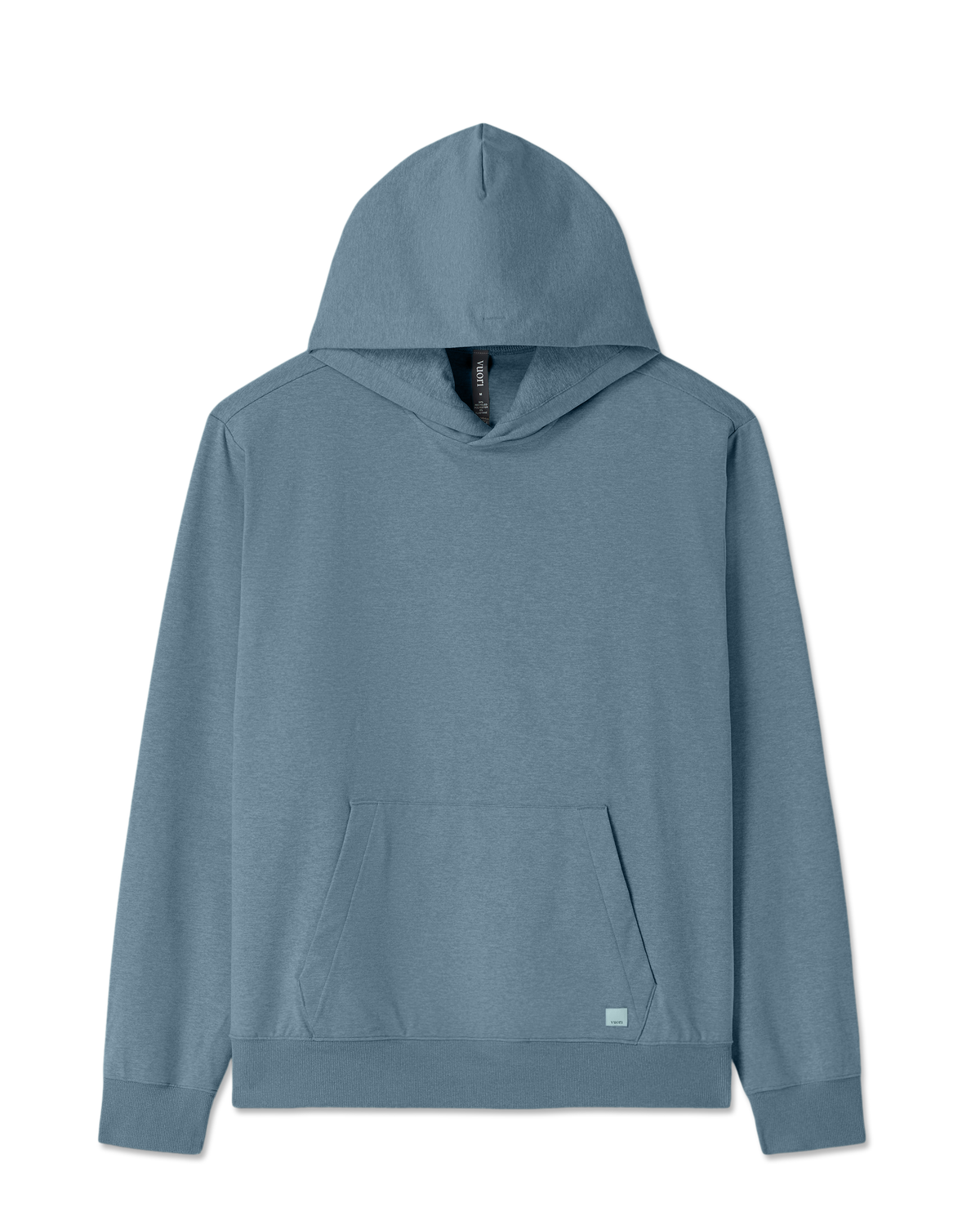 Coronado Pullover Hoodie 2.0 Men's Abyss Heather Hoodie | Vuori Online