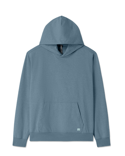 Coronado Pullover Hoodie 2.0 Men's Abyss Heather Hoodie | Vuori Online