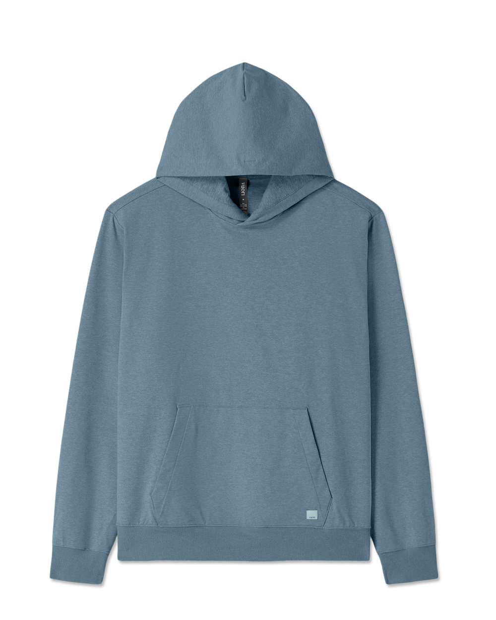 Coronado Pullover Hoodie 2.0 Men's Abyss Heather Hoodie | Vuori Online