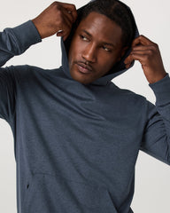 Sunday Hoodie 2.0 Men's Azure Heather Athletic Hoodie | Vuori Outlet