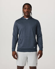 Sunday Hoodie 2.0 Men's Azure Heather Athletic Hoodie | Vuori Outlet