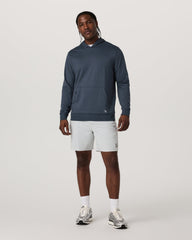 Sunday Hoodie 2.0 Men's Azure Heather Athletic Hoodie | Vuori Outlet