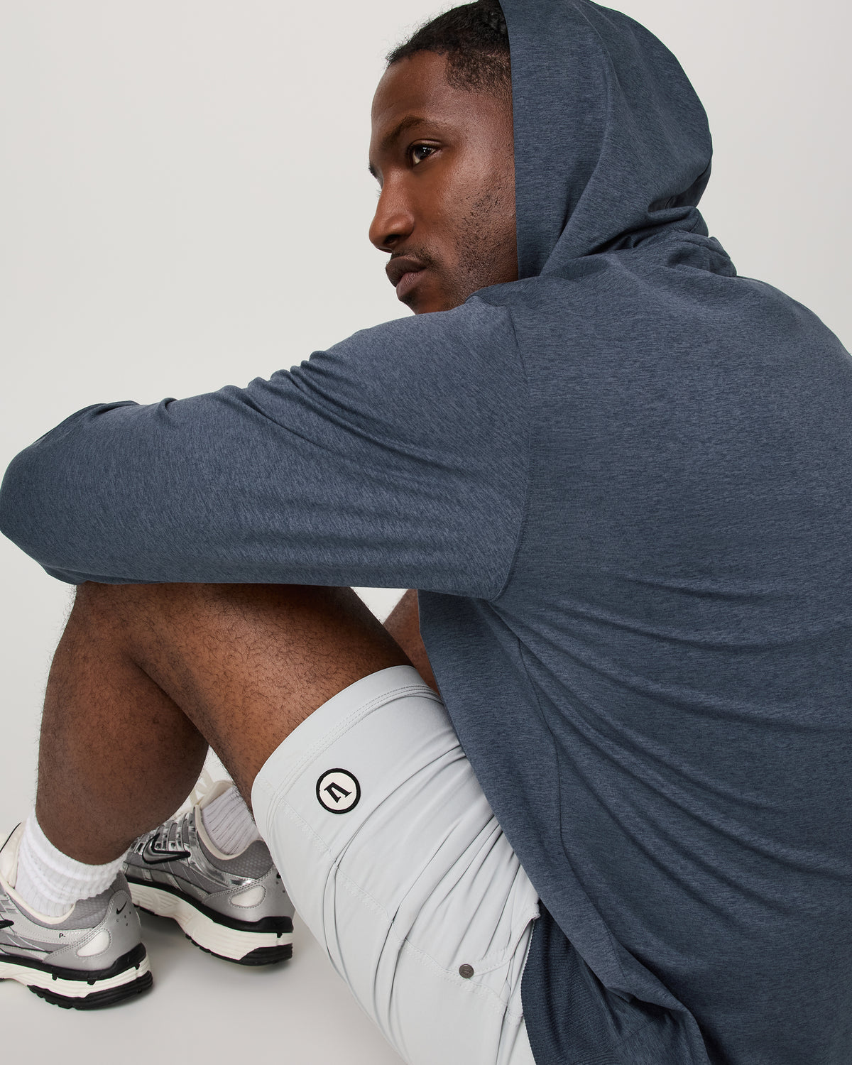 Sunday Hoodie 2.0 Men's Azure Heather Athletic Hoodie | Vuori Outlet