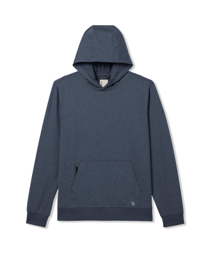 Sunday Hoodie 2.0 Men's Azure Heather Athletic Hoodie | Vuori Outlet