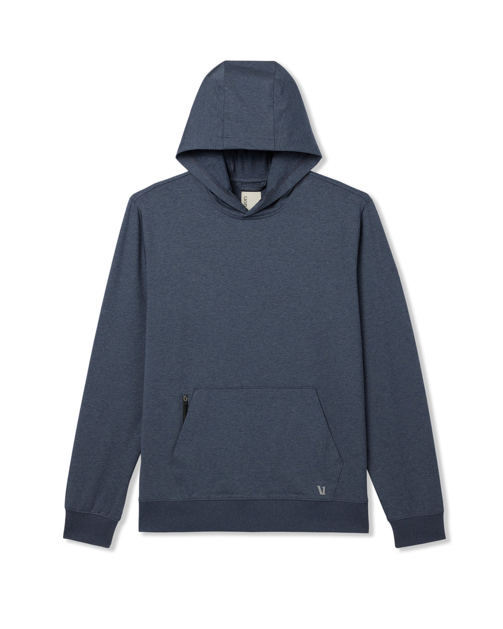 Sunday Hoodie 2.0 Men's Azure Heather Athletic Hoodie | Vuori Outlet