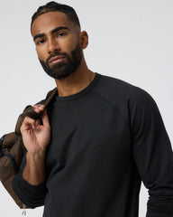 Coronado Crew Black Heather | Vuori Discount