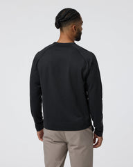 Coronado Crew Black Heather | Vuori Discount