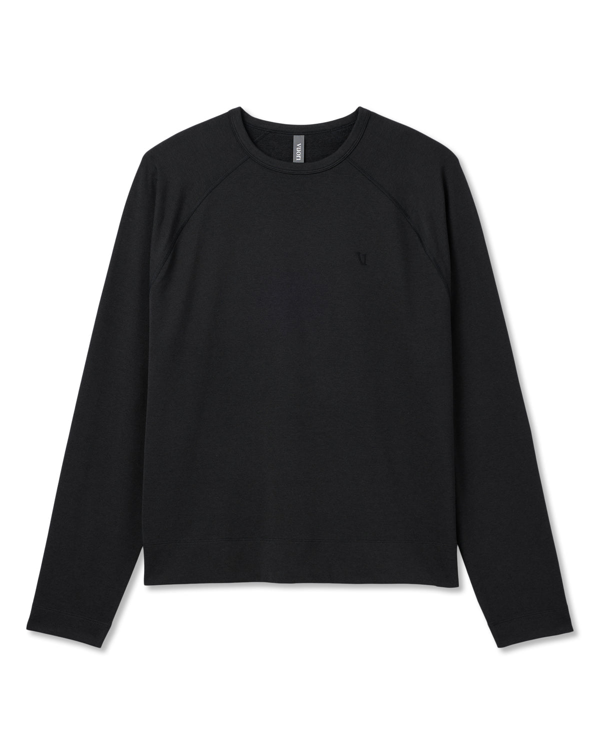 Coronado Crew Black Heather | Vuori Discount
