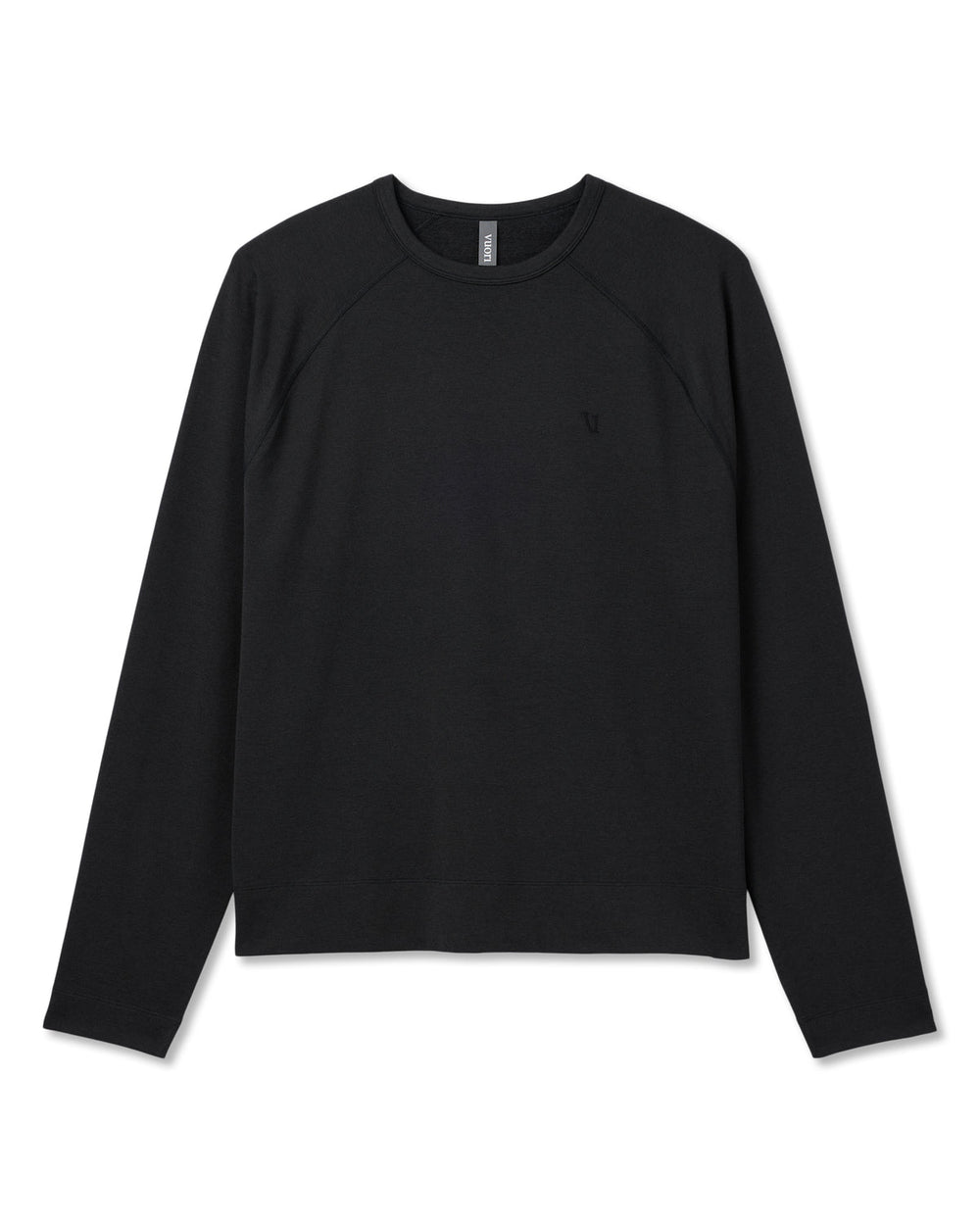 Coronado Crew Black Heather | Vuori Discount