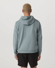 Coronado Full Zip Hoodie 2.0 Misty Blue Heather Jacket | Vuori Sale