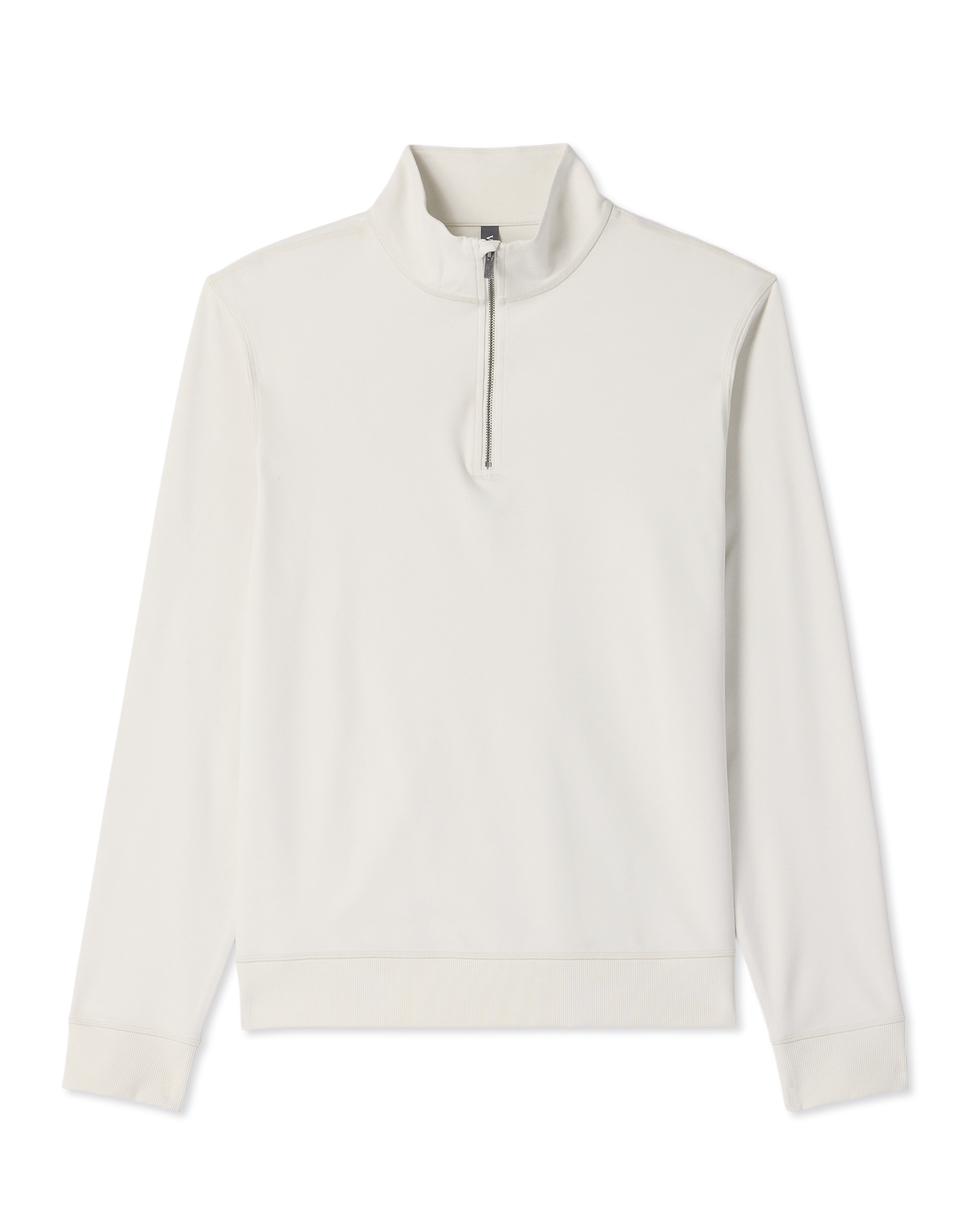 Coronado Half Zip Men's Ivory Heather Pullover | Vuori On sale
