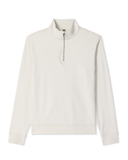 Coronado Half Zip Men's Ivory Heather Pullover | Vuori On sale