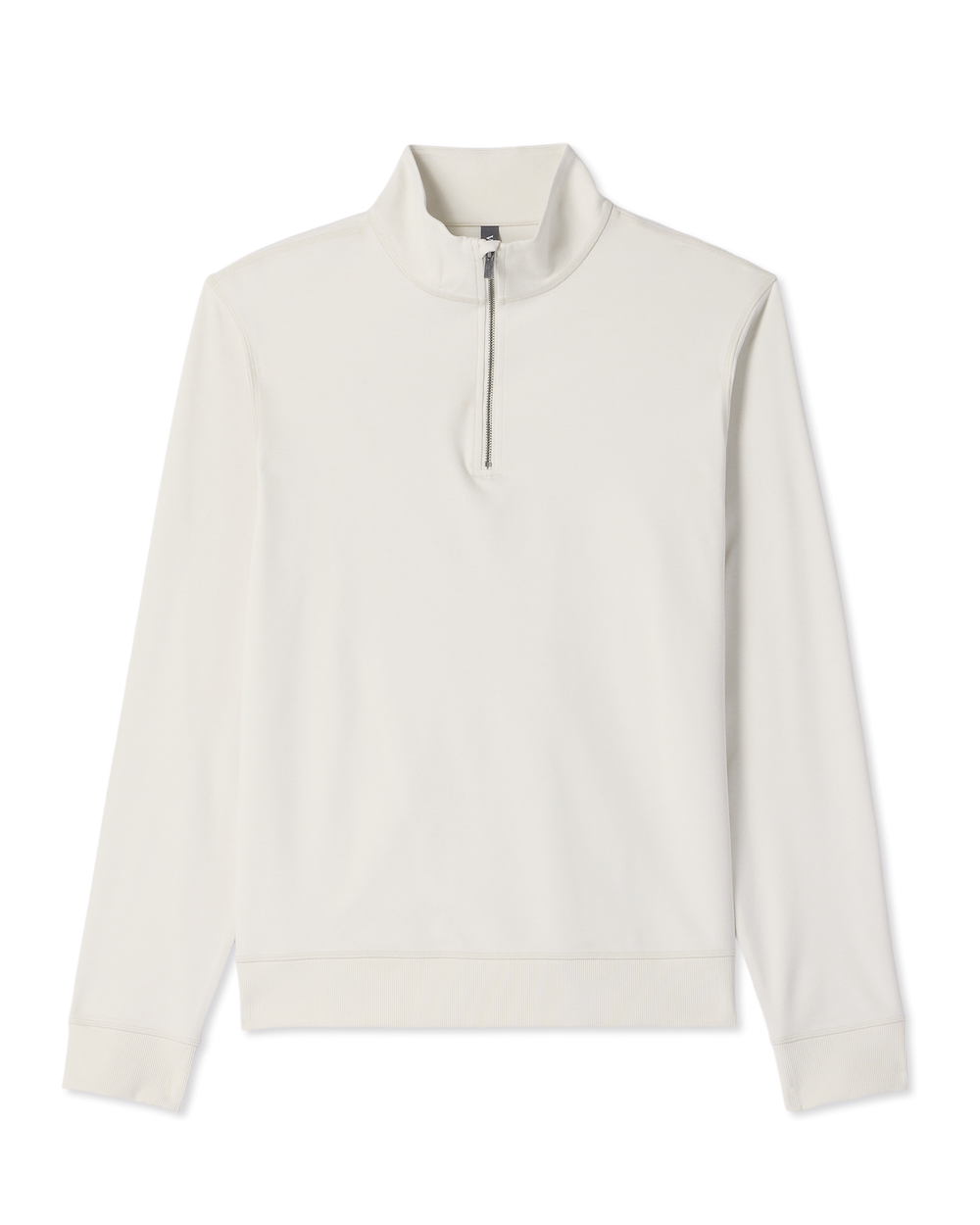 Coronado Half Zip Men's Ivory Heather Pullover | Vuori On sale