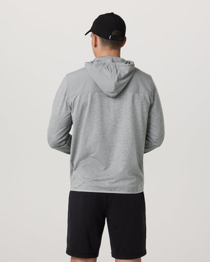 Sunday Element Jacket Men's Grey Heather Jacket | Vuori For sale