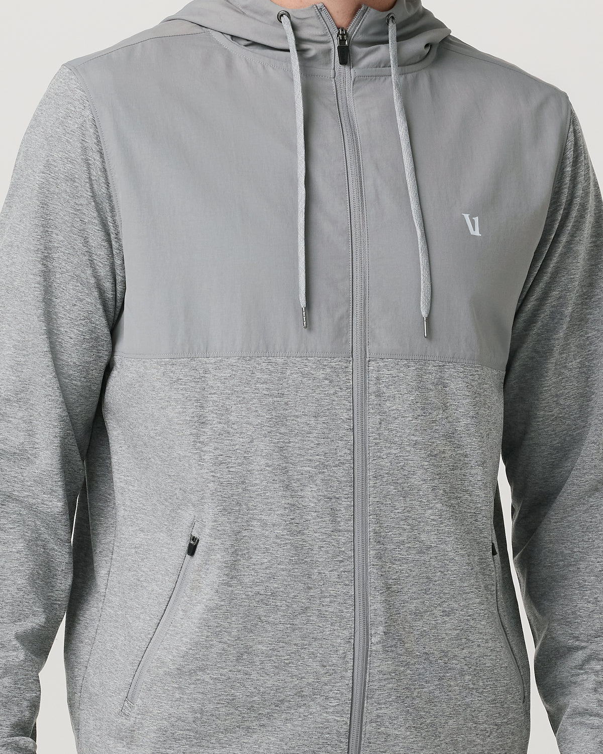 Sunday Element Jacket Men's Grey Heather Jacket | Vuori For sale