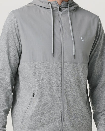 Sunday Element Jacket Men's Grey Heather Jacket | Vuori For sale