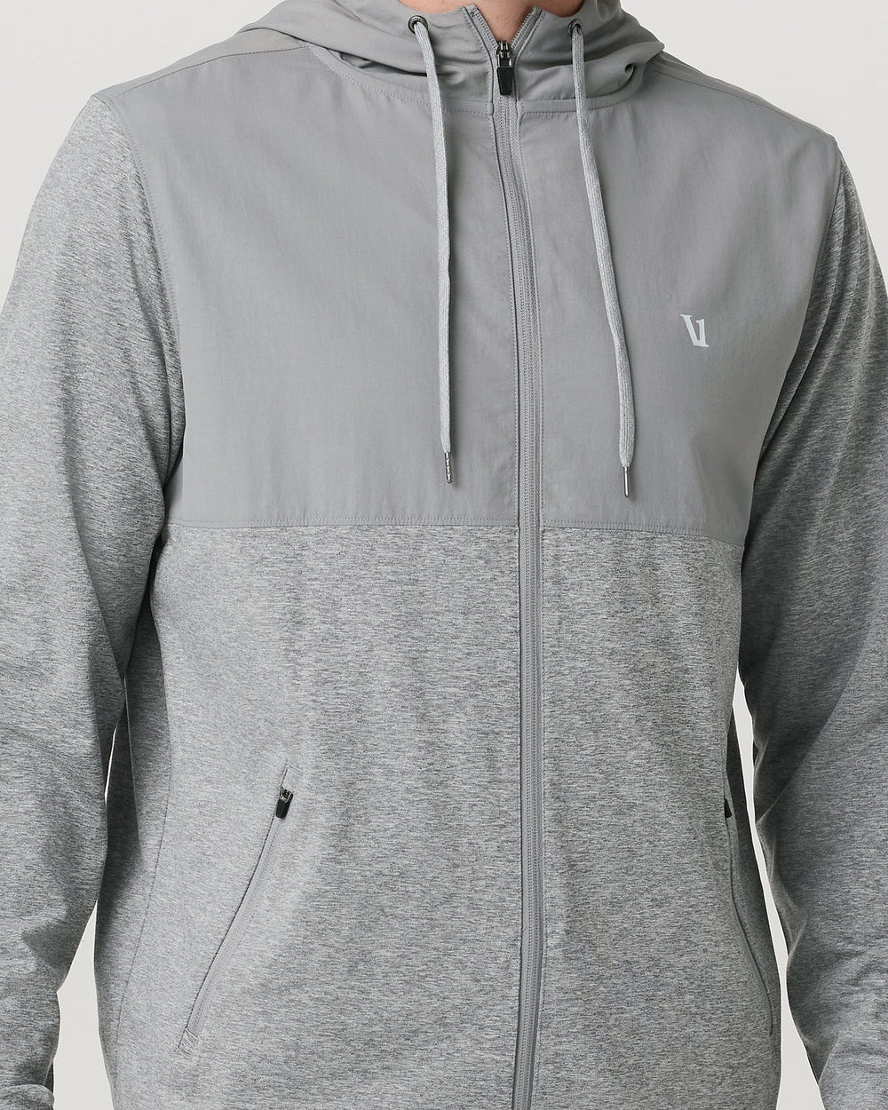 Sunday Element Jacket Men's Grey Heather Jacket | Vuori For sale