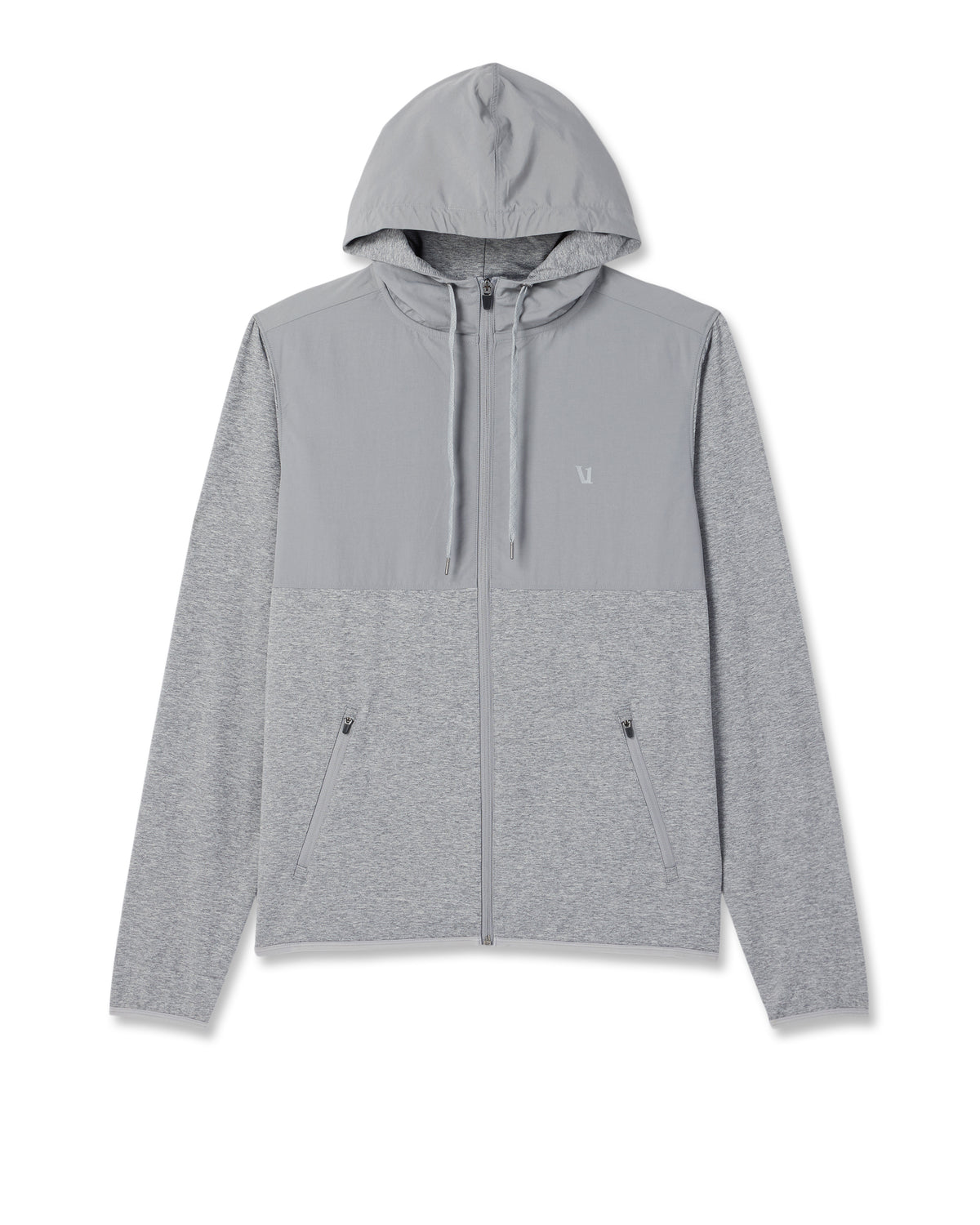 Sunday Element Jacket Men's Grey Heather Jacket | Vuori For sale