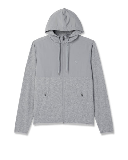 Sunday Element Jacket Men's Grey Heather Jacket | Vuori For sale