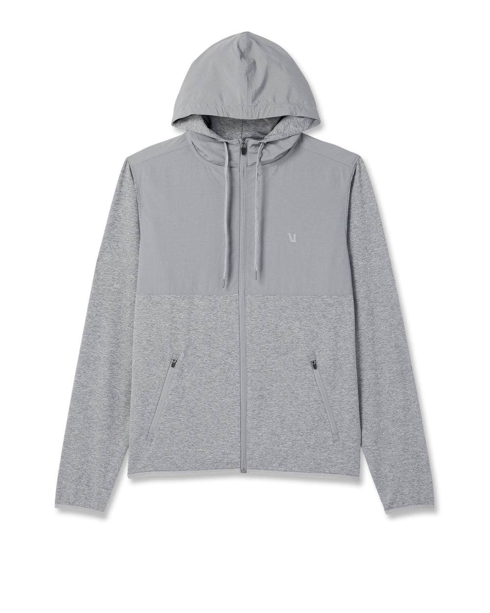 Sunday Element Jacket Men's Grey Heather Jacket | Vuori For sale