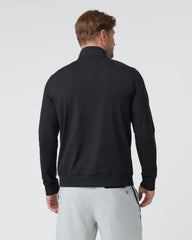 Coronado Half Zip Black Heather | Vuori Outlet