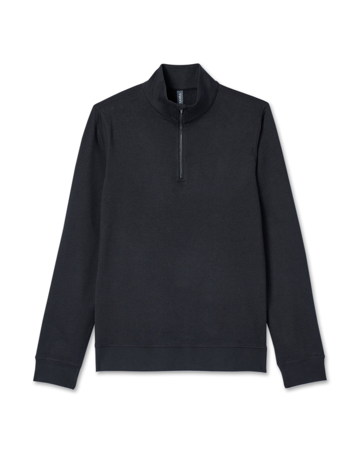 Coronado Half Zip Black Heather | Vuori Outlet