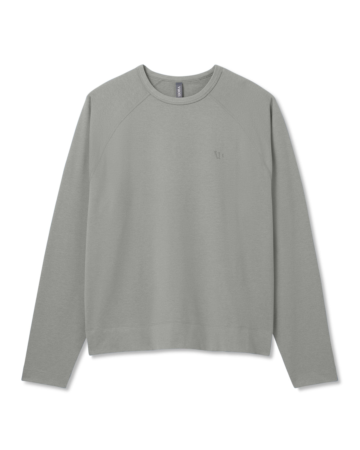 Coronado Crew - Relaxed Fit Driftwood Heather Crewneck | Vuori US