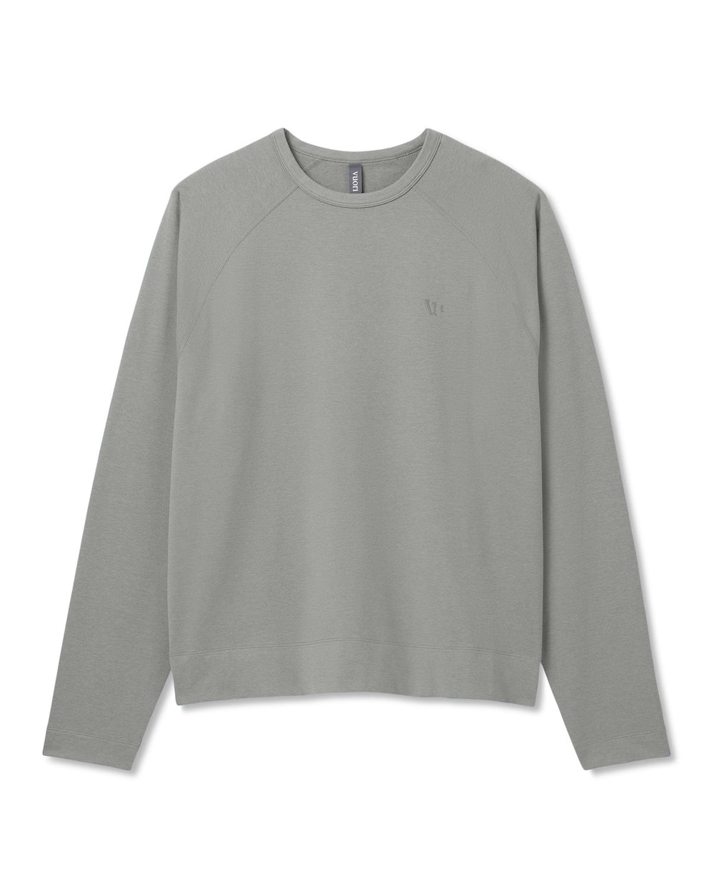 Coronado Crew - Relaxed Fit Driftwood Heather Crewneck | Vuori US