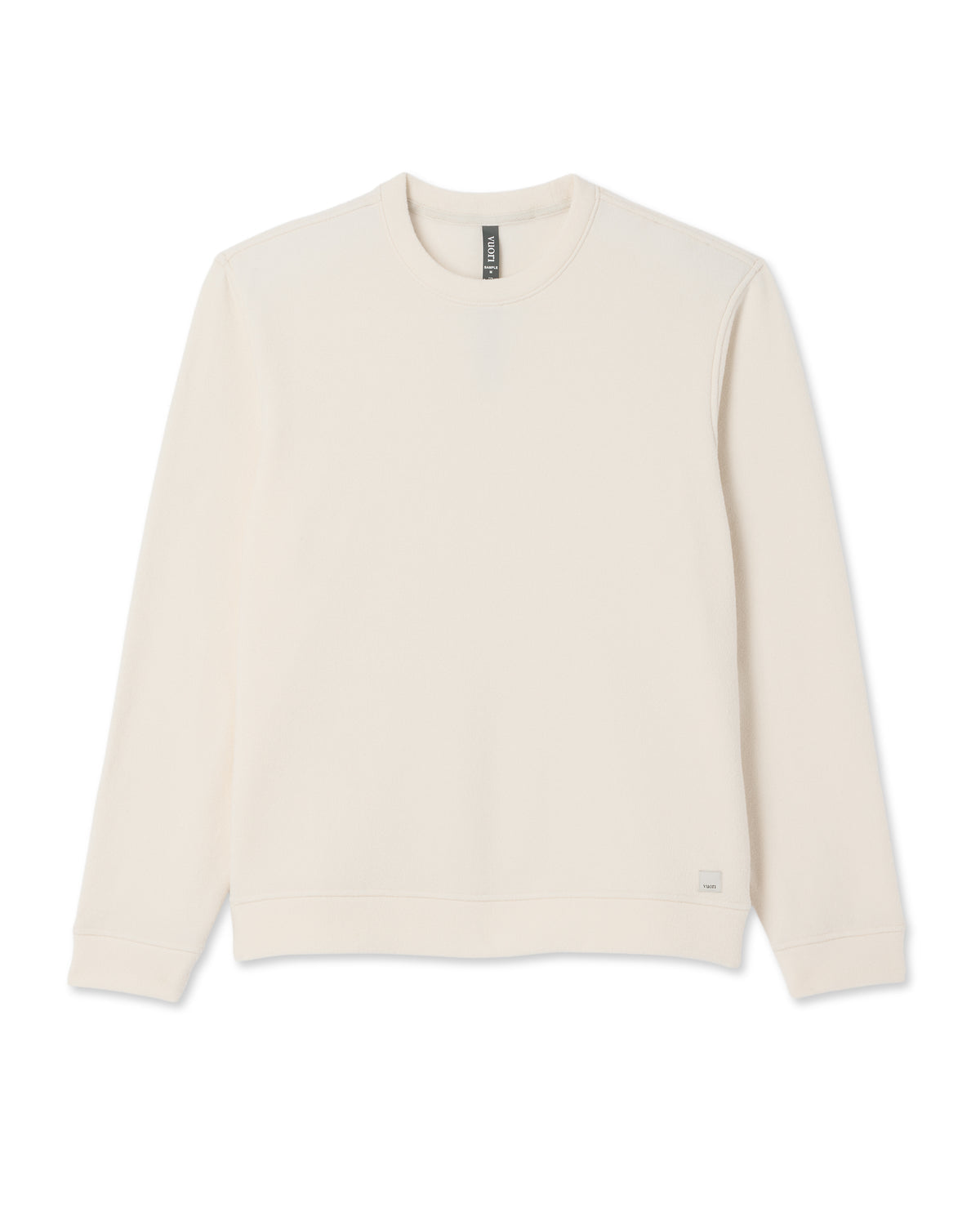 Beach Fleece Crew Men's Bone Heather Crewneck | Vuori