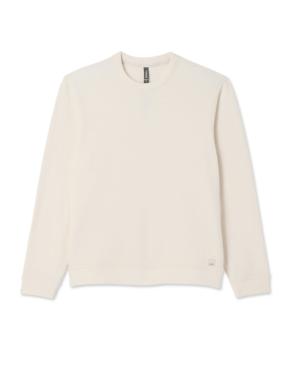 Beach Fleece Crew Men's Bone Heather Crewneck | Vuori