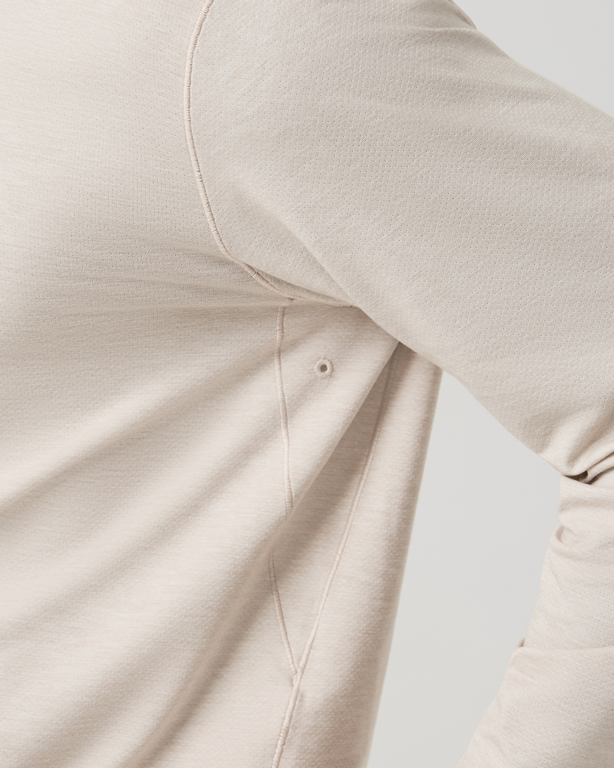 Men's Long Sleeve Everyday Fitness Hoodie Oatmeal Heather | Vuori Discount