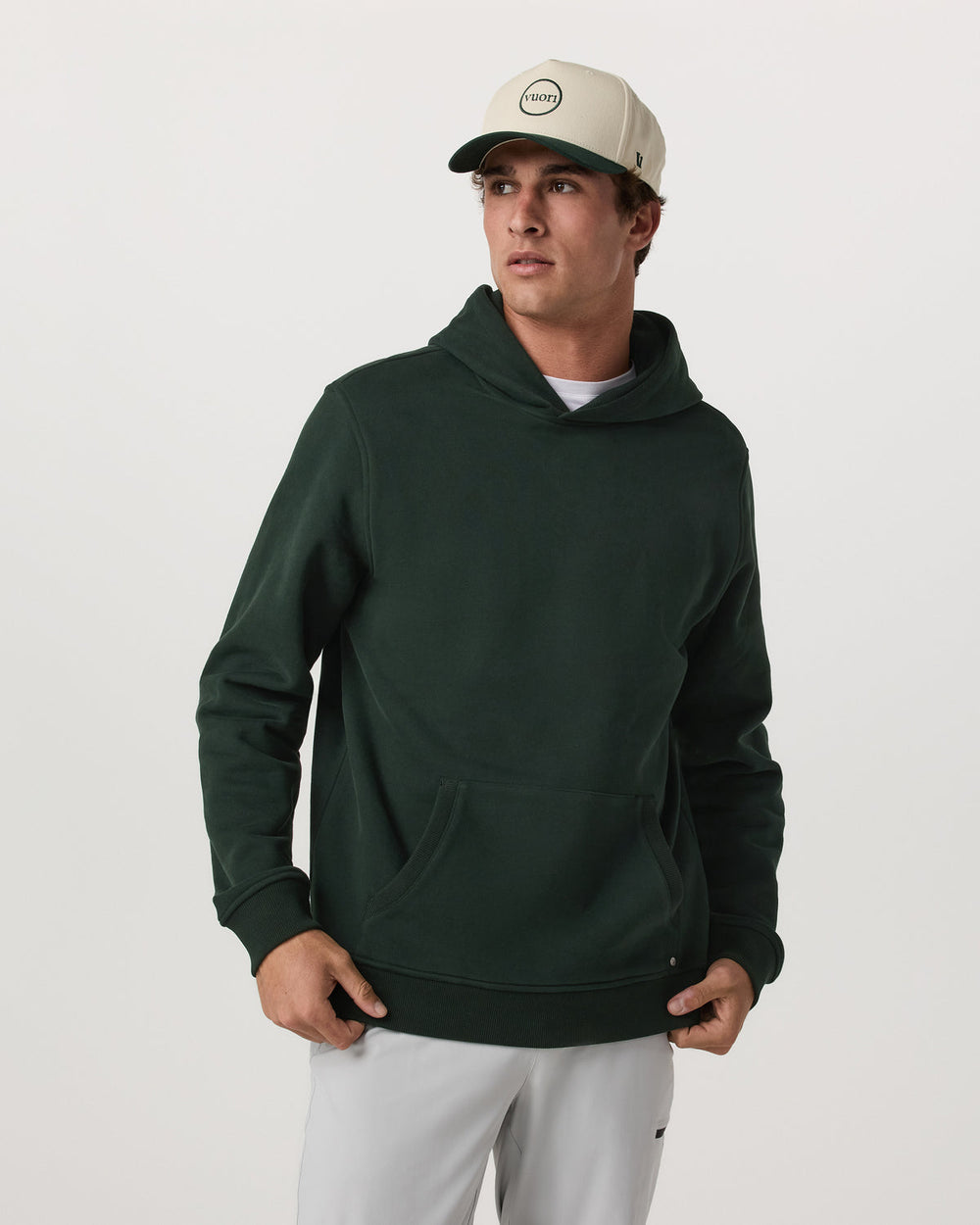 Seaside Pullover Hoodie Men's Evergreen Pullover Hoodie | Vuori Sale