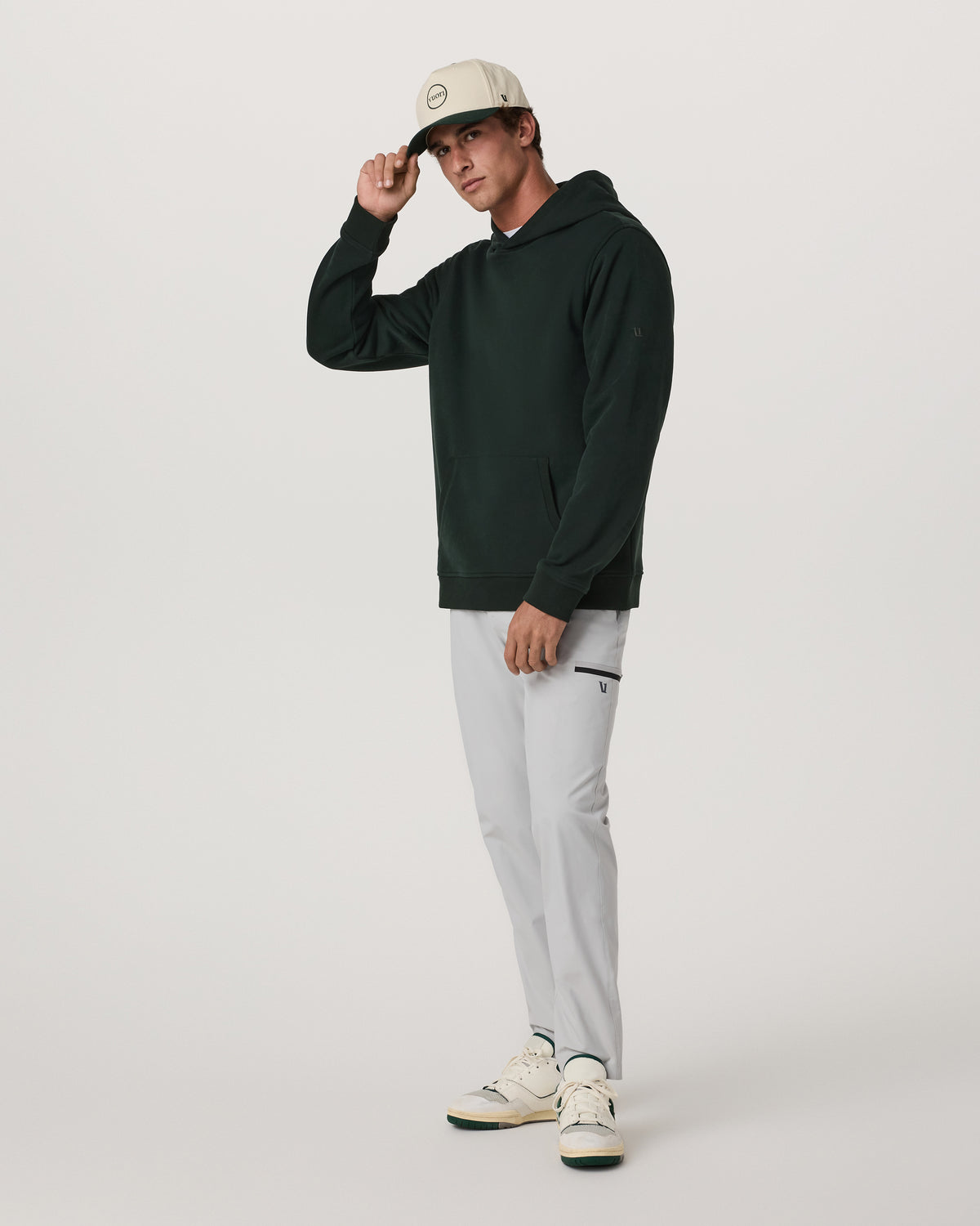 Seaside Pullover Hoodie Men's Evergreen Pullover Hoodie | Vuori Sale