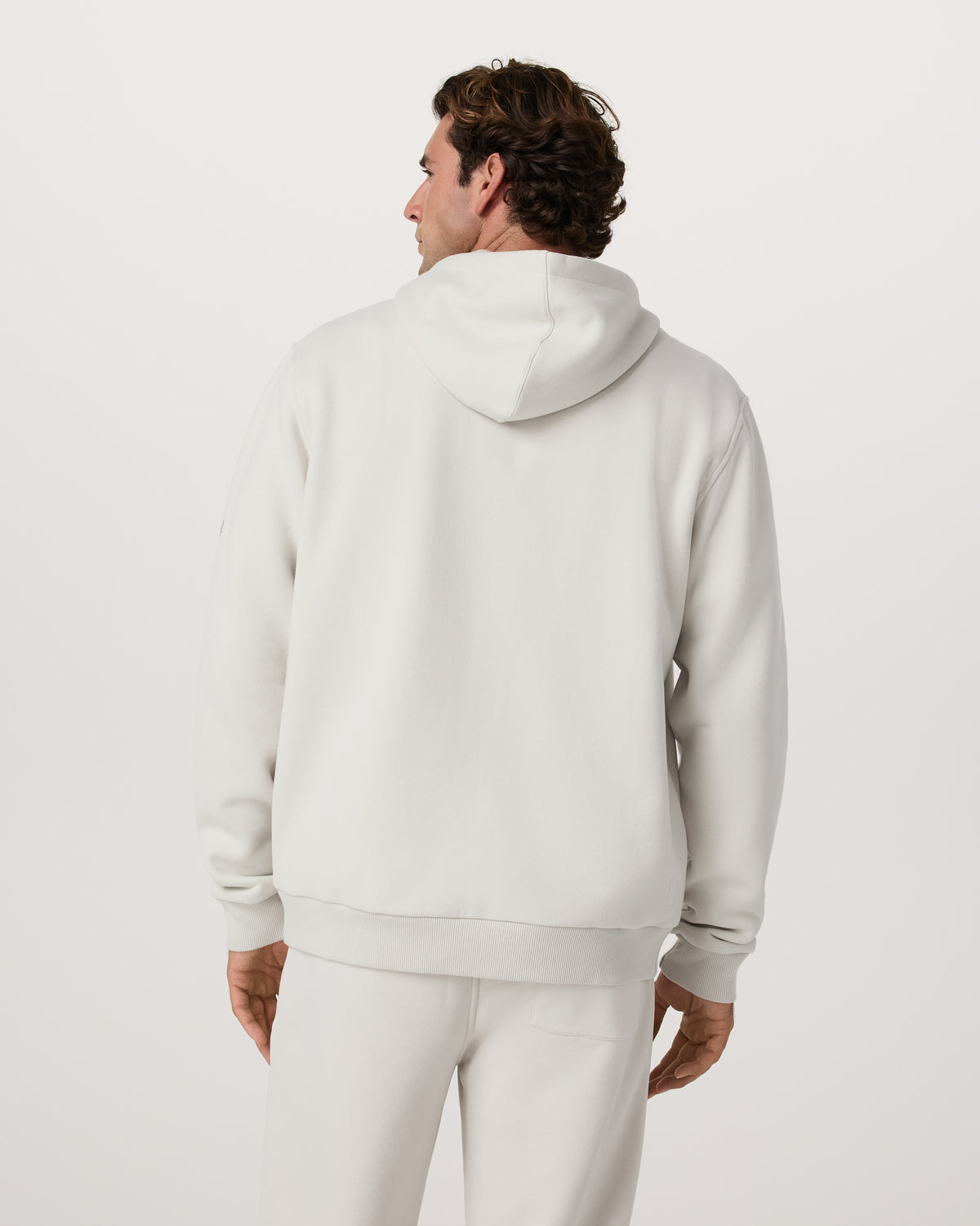 Seaside Full Zip 2.0 Men's Salt Full Zip Hoodie | Vuori For sale
