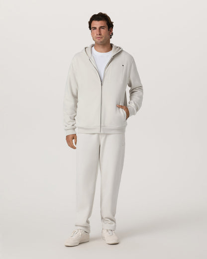 Seaside Full Zip 2.0 Men's Salt Full Zip Hoodie | Vuori For sale
