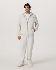 Seaside Full Zip 2.0 Men's Salt Full Zip Hoodie | Vuori For sale