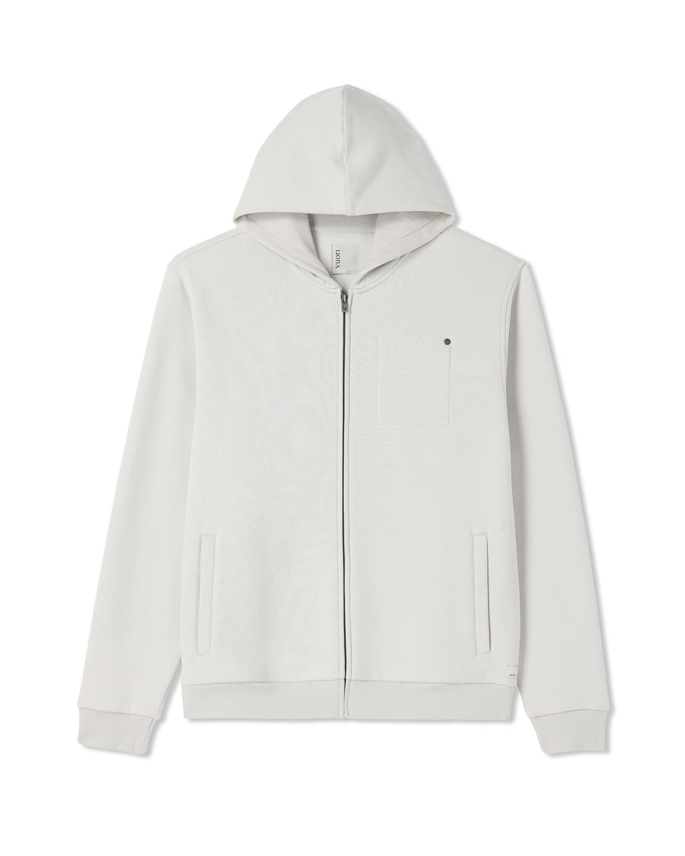 Seaside Full Zip 2.0 Men's Salt Full Zip Hoodie | Vuori For sale