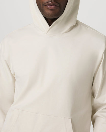 Coronado Pullover Hoodie 2.0 Men's Ivory Heather Hoodie | Vuori Outlet