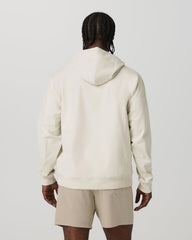 Coronado Pullover Hoodie 2.0 Men's Ivory Heather Hoodie | Vuori Outlet