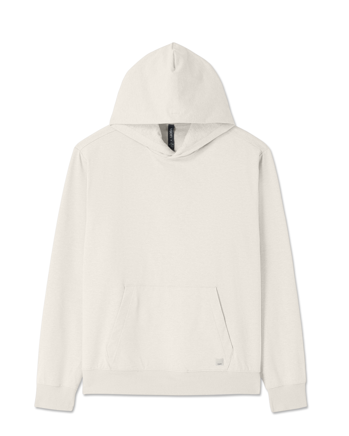 Coronado Pullover Hoodie 2.0 Men's Ivory Heather Hoodie | Vuori Outlet