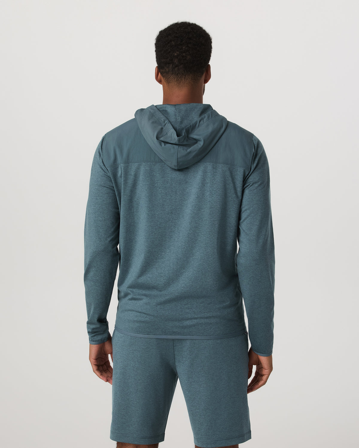 Sunday Element Jacket Men's Blue Sea Heather Jacket | Vuori