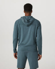 Sunday Element Jacket Men's Blue Sea Heather Jacket | Vuori