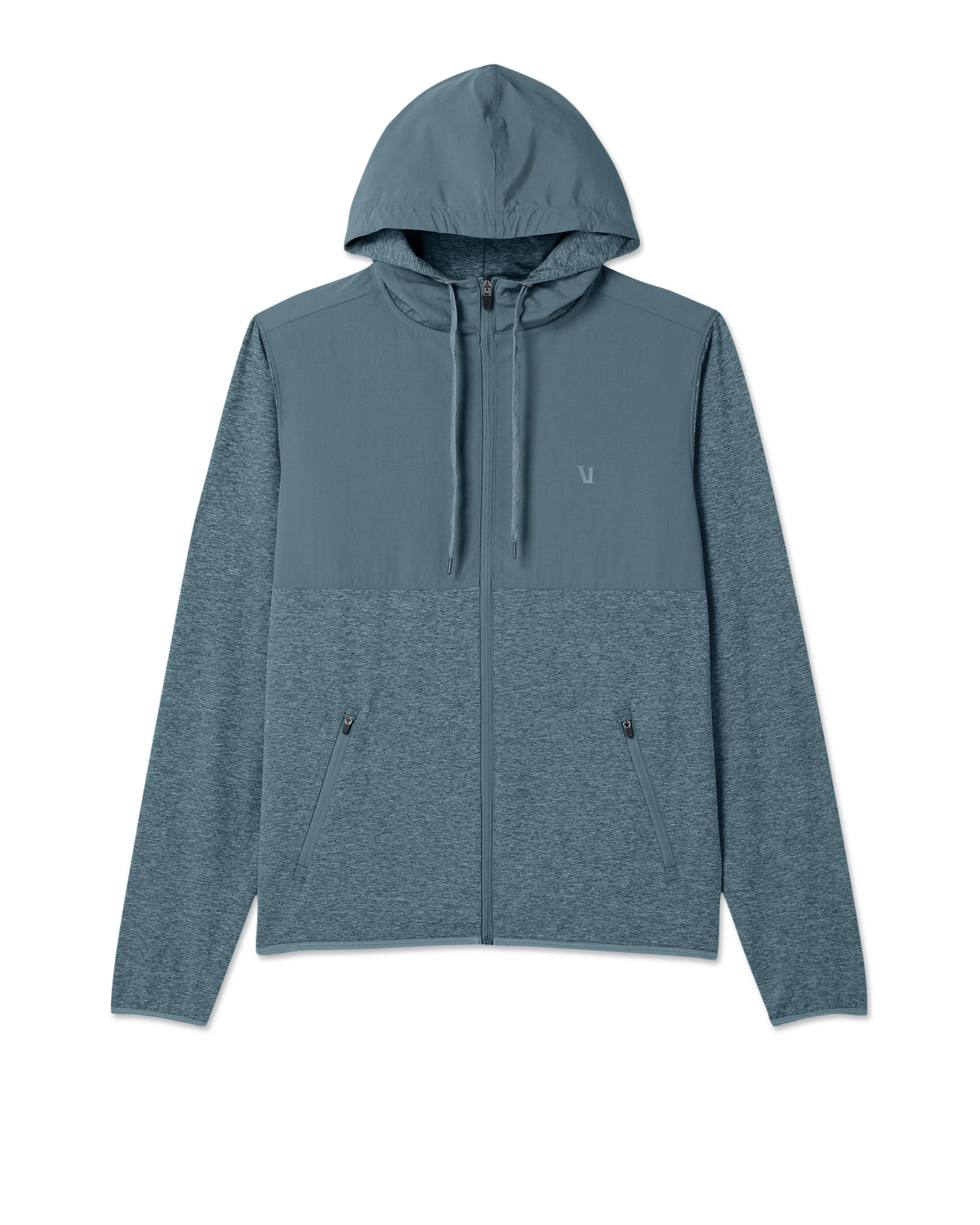 Sunday Element Jacket Men's Blue Sea Heather Jacket | Vuori