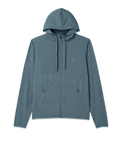 Sunday Element Jacket Men's Blue Sea Heather Jacket | Vuori