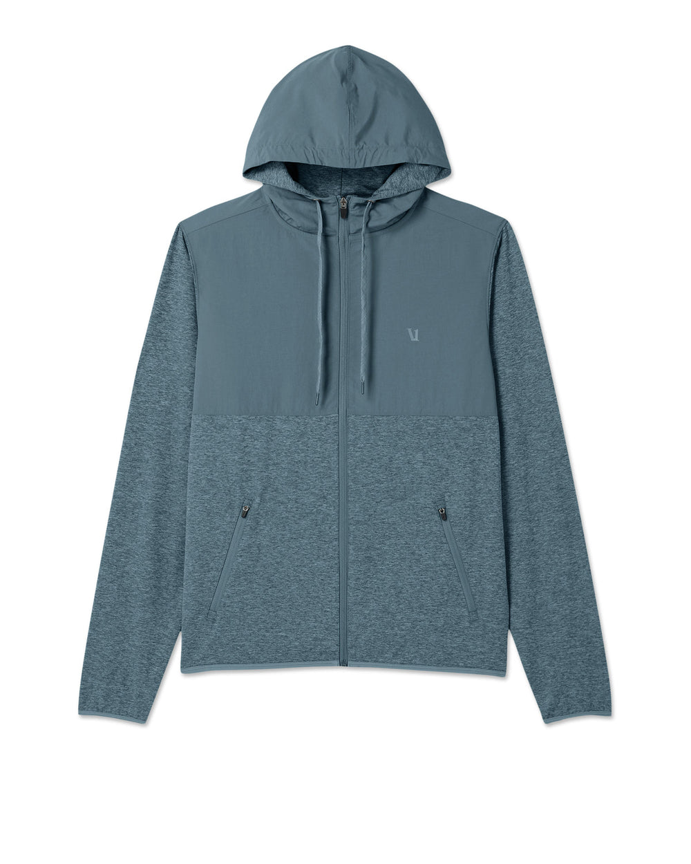 Sunday Element Jacket Men's Blue Sea Heather Jacket | Vuori