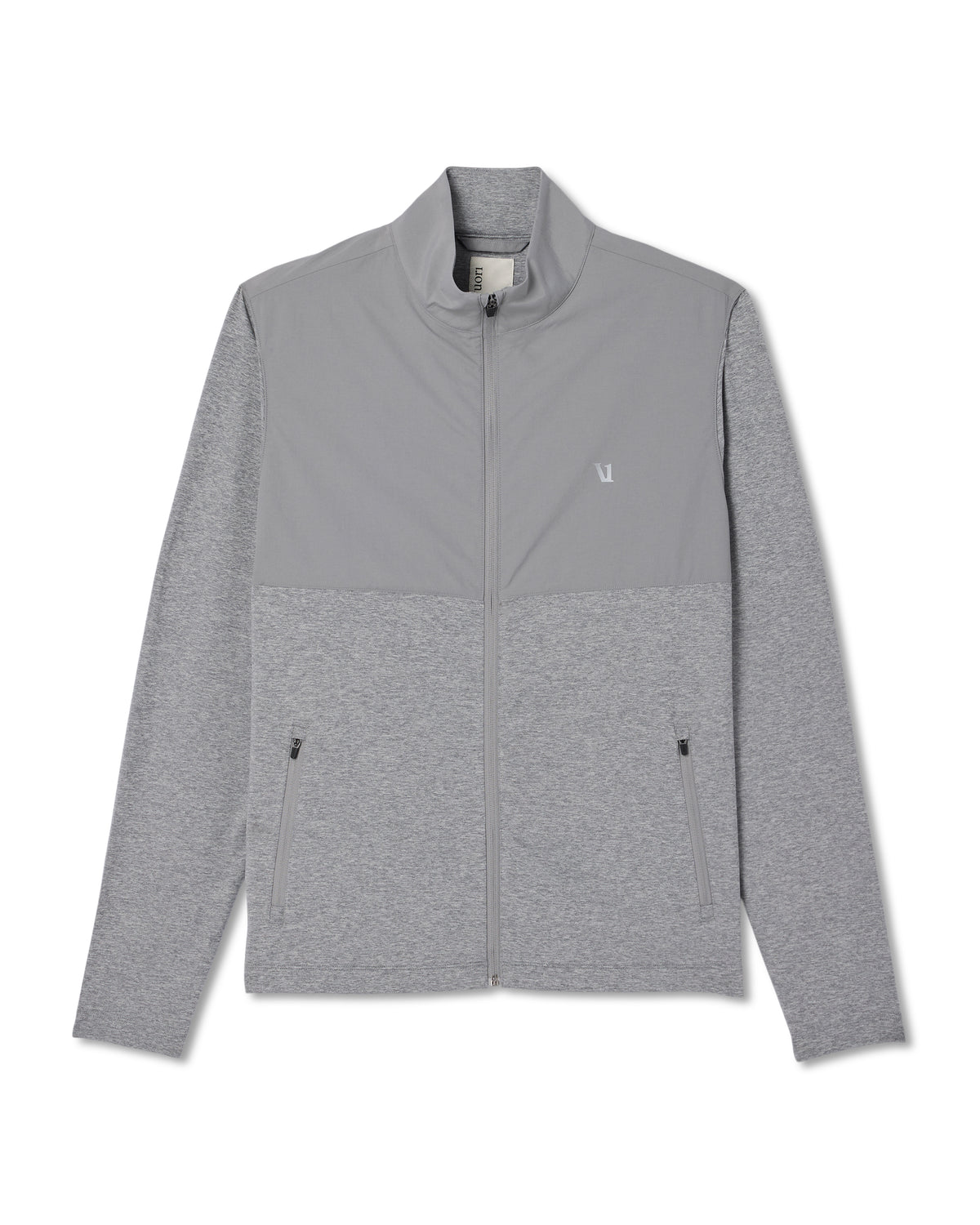 Sunday Element Track Jacket Men's Grey Heather | Vuori On sale