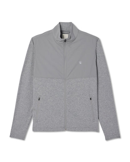 Sunday Element Track Jacket Men's Grey Heather | Vuori On sale